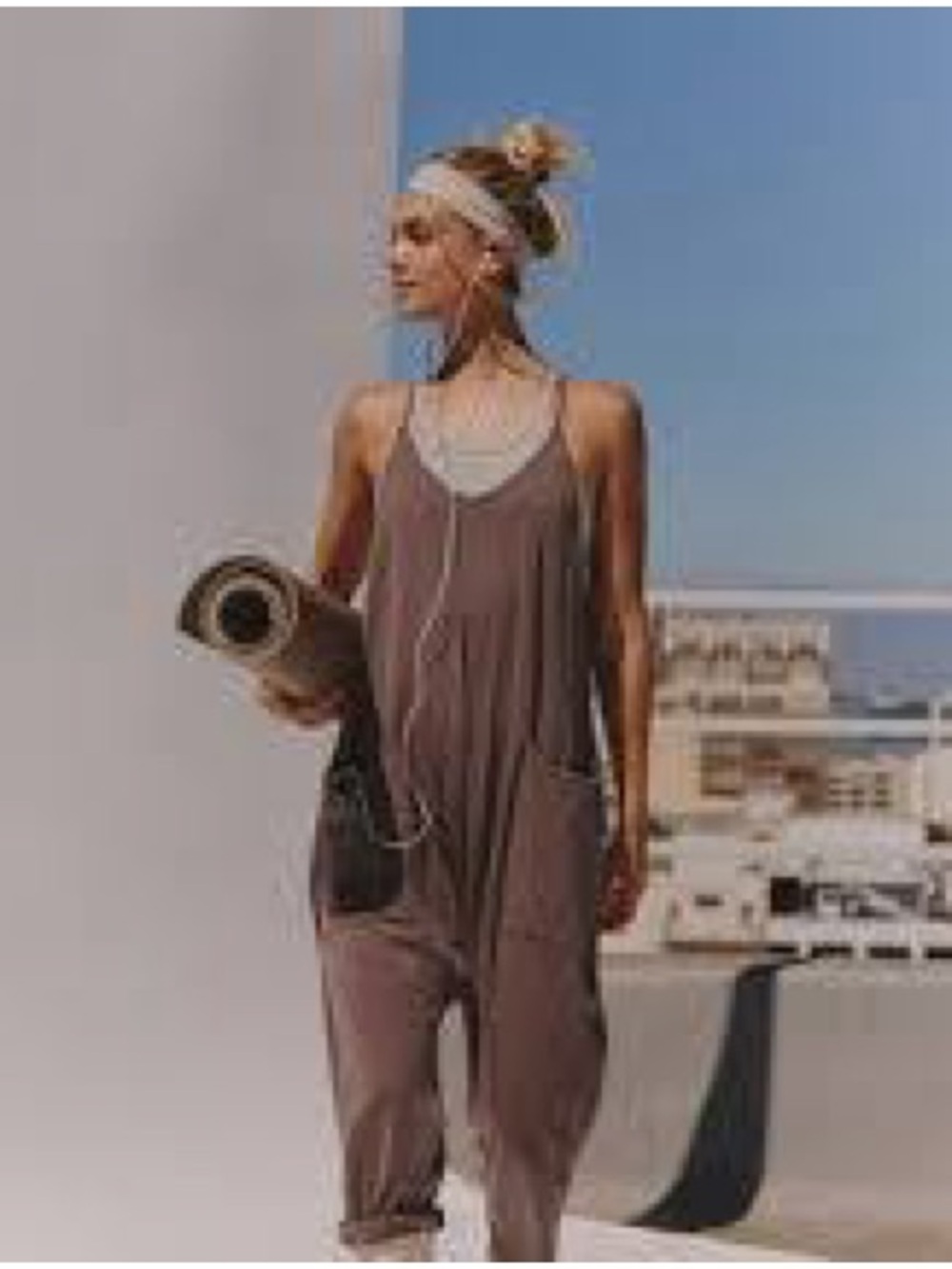 FP Movement by Free People brown Hot Shot